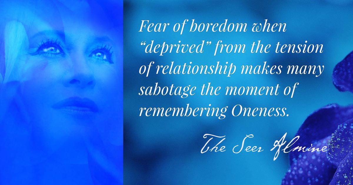 The Moment of Remembering Oneness | Almine & Original Ones