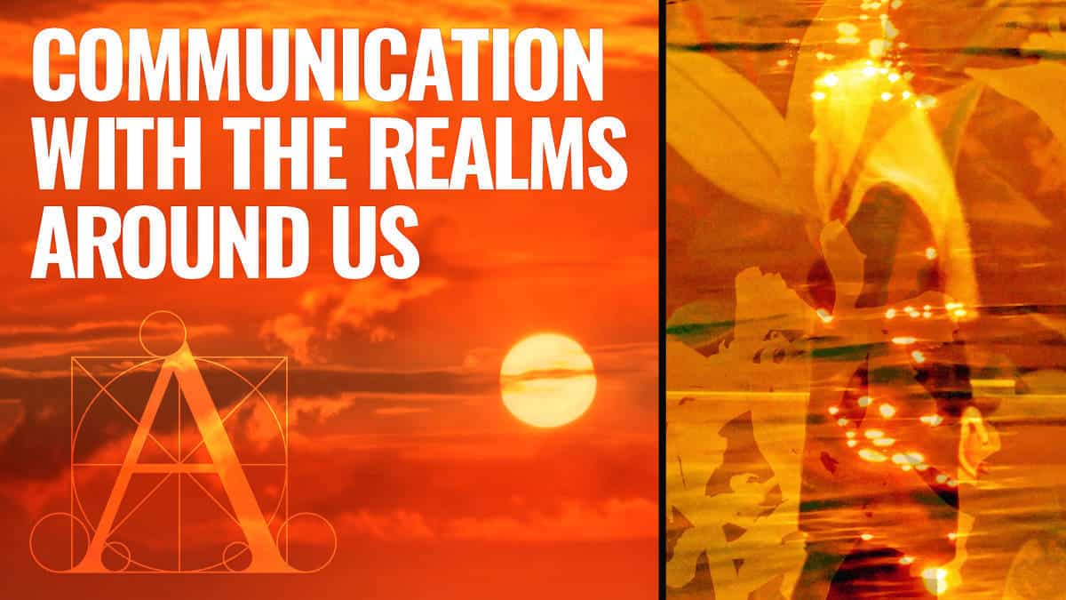 Communication With the Realms Around Us | Almine & Original Ones